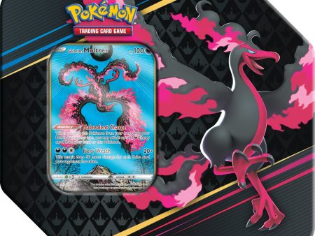 Pokémon TCG: Crown Zenith Tin (Galarian Moltres) Fashion