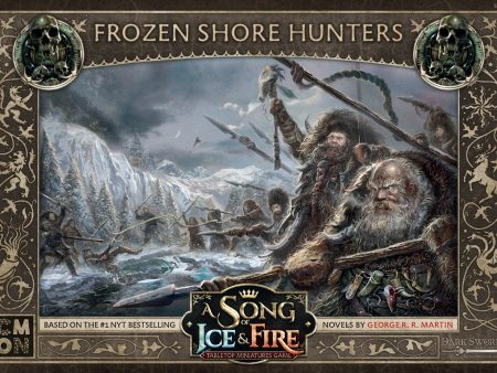 A Song of Ice & Fire: Tabletop Miniatures Game – Frozen Shore Hunters Discount