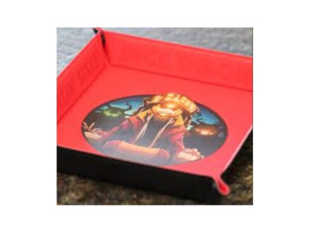 Dice Throne - Dice Tray (Red Mad King) For Sale