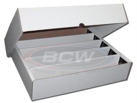 5000ct CardBoard Card Box with Full Lid Cheap