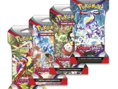 Pokémon - Scarlet and Violet: Sleeved Booster Pack For Discount