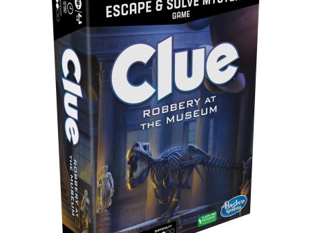 Clue: Robbery at the Museum Online Sale