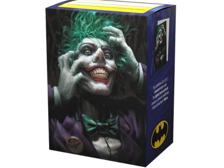 Dragon Shield - Limited Edition Brushed Art Sleeves: The Joker (100ct) Sale