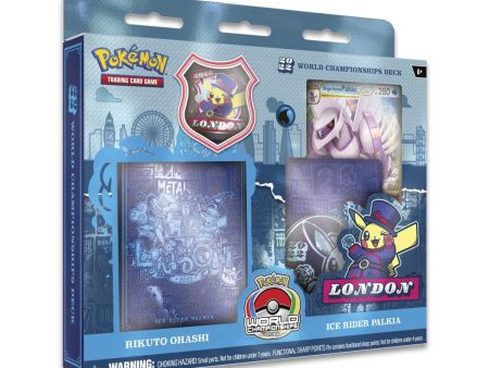 Pokemon - World Championship Deck 2022 (Rikuto Ohashi, Ice Rider Palkia) Online Hot Sale