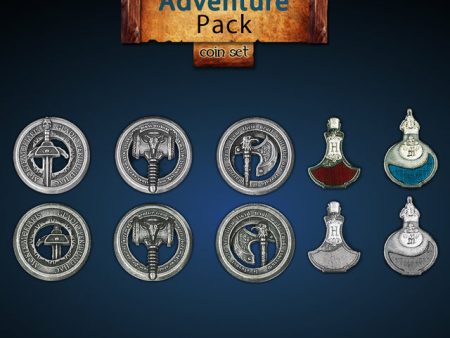 Legendary Metal Coins: Season 6 - Adventure Pack (12 pcs) For Discount