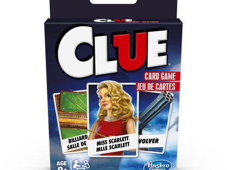 Clue: Card Game Online Hot Sale