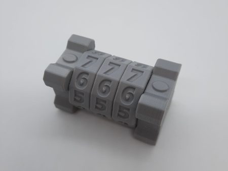 Hero Creations - Life Counter 3 Rings (Gray) on Sale