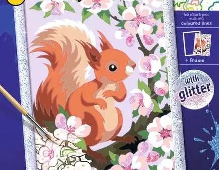 Ravensburger CreArt Paint - Spring Squirrel Hot on Sale