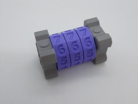 Hero Creations - Life Counter 3 Rings (Purple) Discount