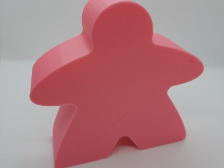 Hero Creations: Meeple - First Player Token (Rose Pink) Cheap