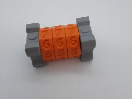 Hero Creations - Life Counter 3 Rings (Orange) Online