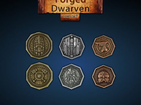 Legendary Metal Coins: Season 6 - Forged Dwarven Coin Set (24 pcs) For Discount