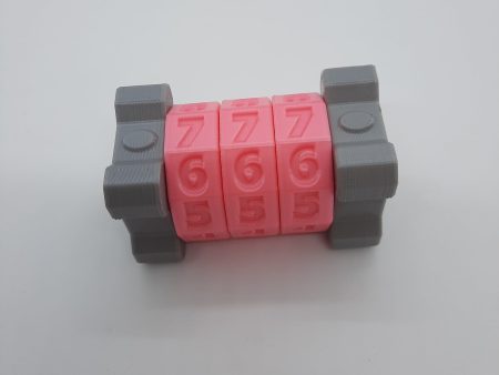 Hero Creations - Life Counter 3 Rings (Pink) Fashion