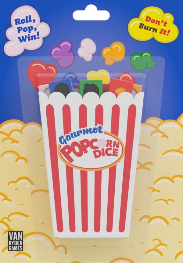 Gourmet Popcorn Dice For Sale