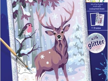 Ravensburger CreArt Paint - Festive Friends For Cheap