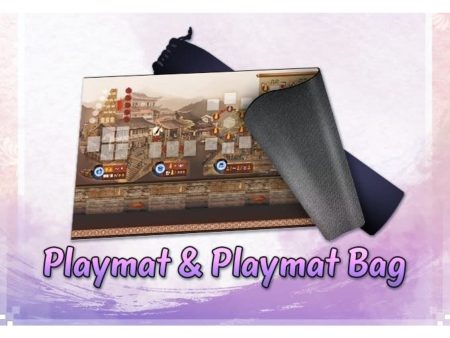 Jiangnan Playmat + Bag (Taiwan Import) For Sale