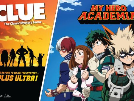 Clue: My Hero Academia Edition Online Sale