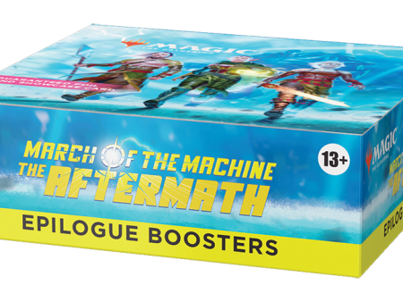 Magic: the Gathering - March of the Machine: The Aftermath Epilogue Booster Box Online