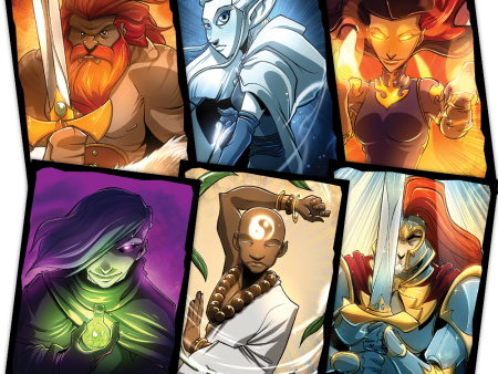 Dice Throne Season One Card Sleeves (6 Heroes) For Discount