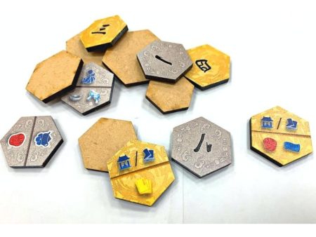 Jiangnan Wooden Action Tile Set (Taiwan Import) Discount