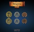 Legendary Metal Coins: Season 6 - Atlantis Coin Set (24 pcs) Sale