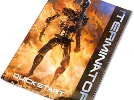 The Terminator RPG: Quickstart Hot on Sale