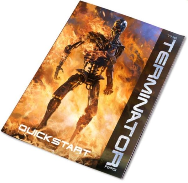 The Terminator RPG: Quickstart Hot on Sale