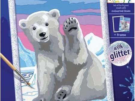 Ravensburger CreArt Paint - Pawesome Polar Bear Cheap