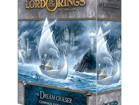 The Lord of the Rings: The Card Game – The Dream-chaser Campaign Expansion For Cheap