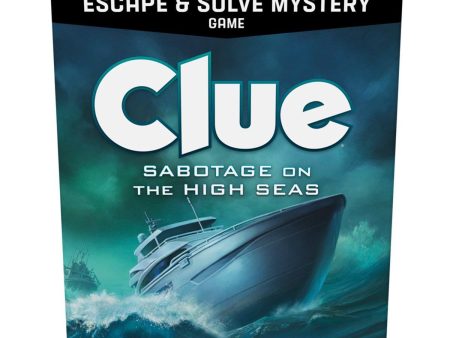 Clue: Sabotage on the High Seas on Sale