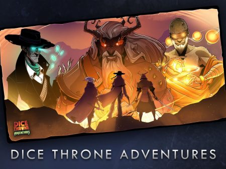 Dice Throne Adventures Playmat Online