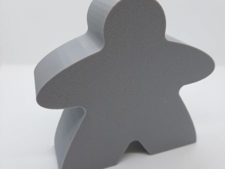 Hero Creations: Meeple - First Player Token (Gris Gray) For Discount