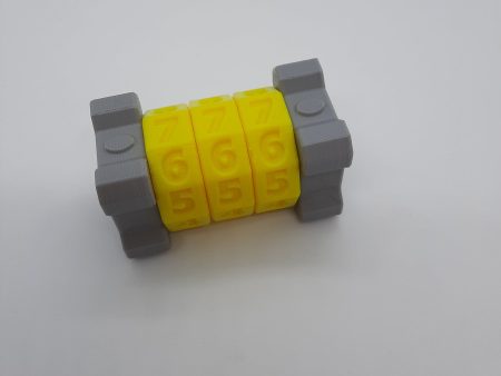 Hero Creations - Life Counter 3 Rings (Yellow) For Cheap