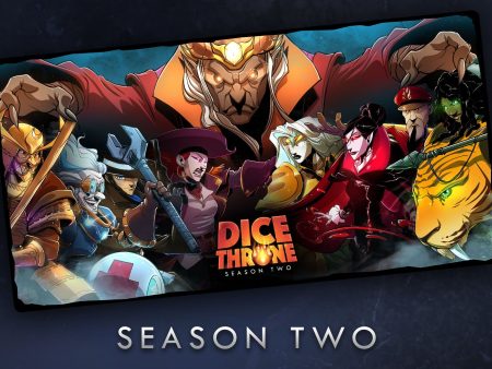 Dice Throne Season Two Playmat Hot on Sale