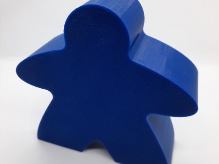 Hero Creations: Meeple - First Player Token (Bleu Blue) Cheap