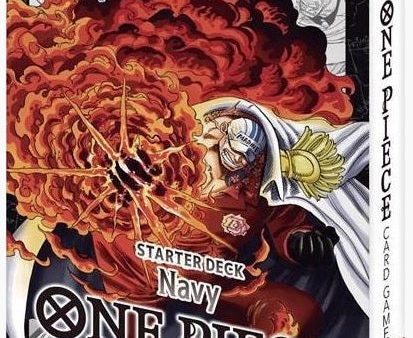 One Piece Card Game: Starter Deck - Navy Online Hot Sale