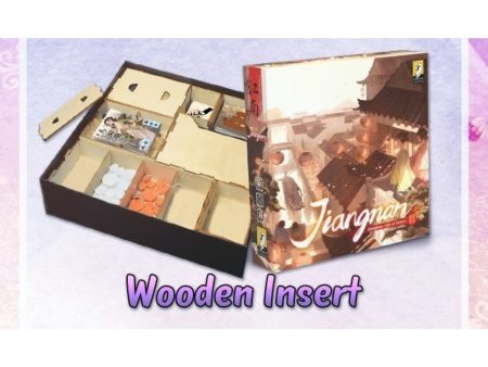 Jiangnan Wooden Insert (Taiwan Import) For Cheap