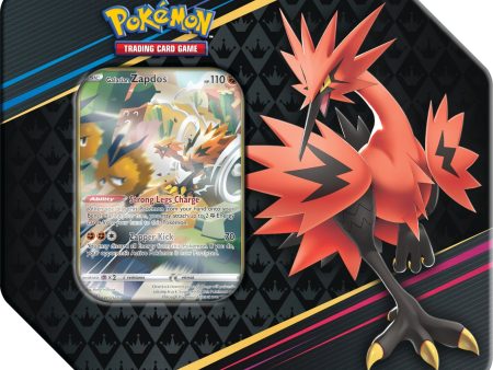 Pokémon TCG: Crown Zenith Tin (Galarian Zapdos) Online Sale