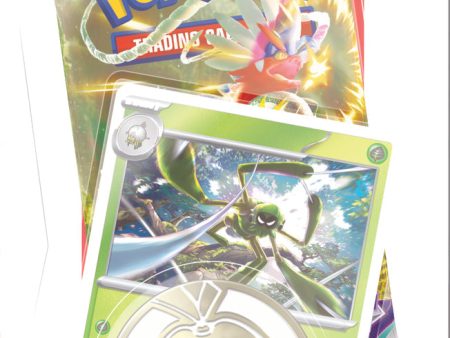 Pokémon - Scarlet and Violet: Checklane Blister - Spidops Sale