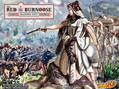 The Red Burnoose: Algeria 1857 Online Hot Sale