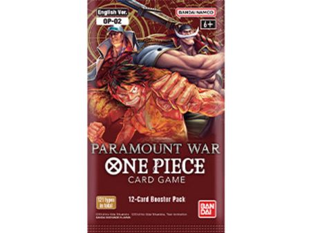 One Piece Card Game: Paramount War Booster Pack Online now