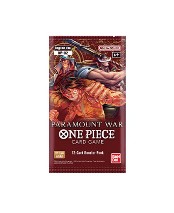 One Piece Card Game: Paramount War Booster Pack Online now