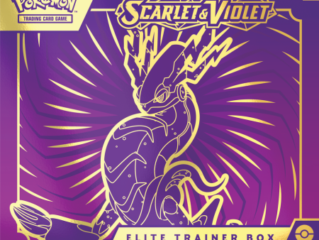 Pokémon - Scarlet and Violet: Elite Trainer Box - Miraidon (Purple) Sale