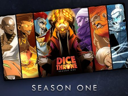 Dice Throne Season One Playmat Online Sale