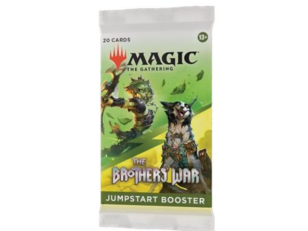 Magic: the Gathering – The Brothers  War Jumpstart Booster Pack Online