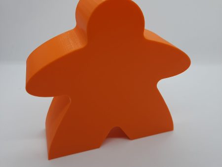 Hero Creations: Meeple - First Player Token (Orange) For Discount