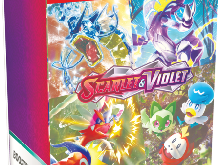 Pokémon - Scarlet and Violet: Booster Bundle Supply