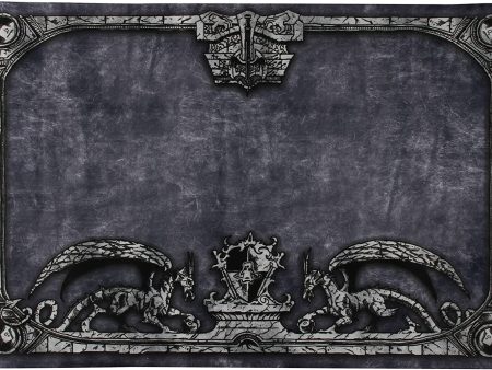 Dragon Shield - Playmat (Grey) Fashion