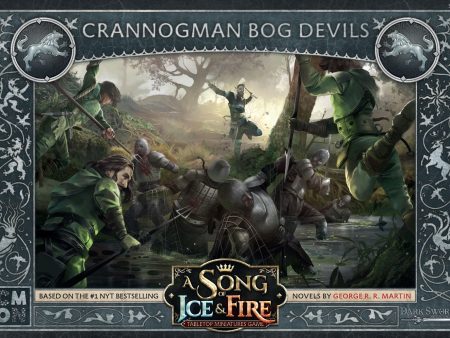 A Song of Ice & Fire: Tabletop Miniatures Game – Crannogman Bog Devils Sale