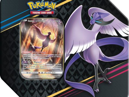 Pokémon TCG: Crown Zenith Tin (Galarian Articuno) Online Sale